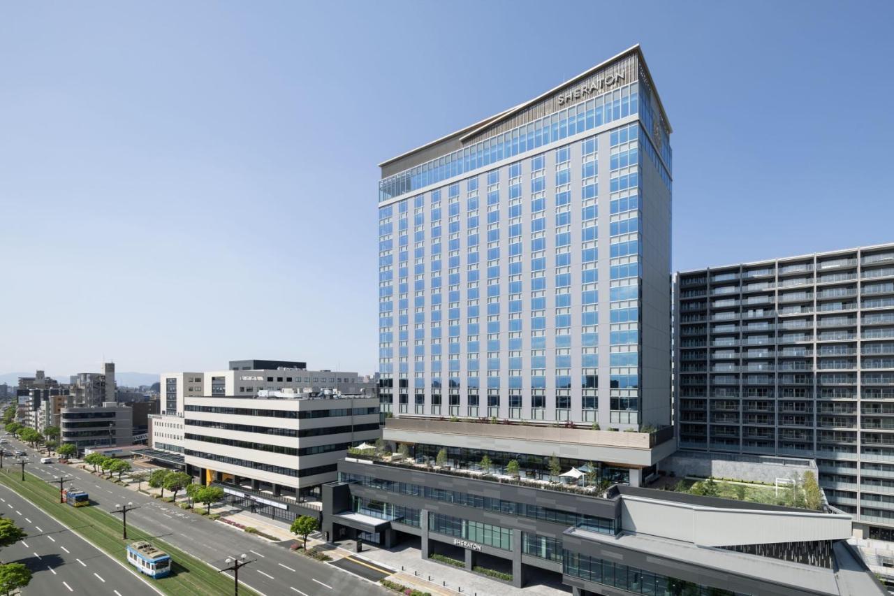 Sheraton Kagoshima Exterior photo
